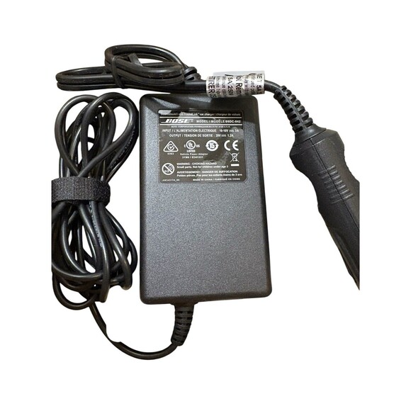 Genuine BOSE SoundDock SoundLink Portable Car Power Charger Cord Model 99DC-042 - Picture 10 of 11